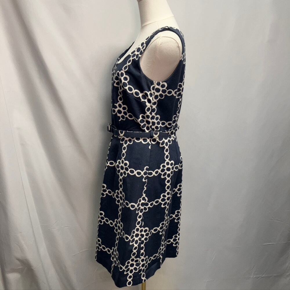 Boden Ava Daisy Chain Dress Women's 6R With belt Summer classic preppy wedding - Picture 7 of 16
